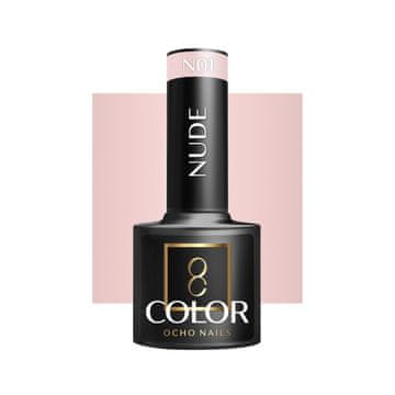 shumee OCHO NAILS Hybrid lak za nohte nude N01 -5 g