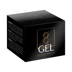 shumee OCHO NAILS roza gel za nohte - 30 g