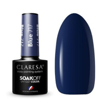 shumee CLARESA Hybrid lak za nohte MODRA 717 -5g