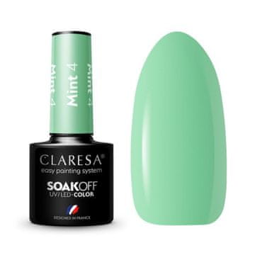 shumee CLARESA Hibridni lak MINT 4 -5g