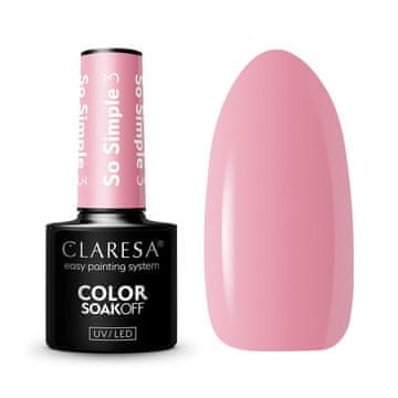shumee CLARESA Hybrid lak za nohte So simple 3-5g
