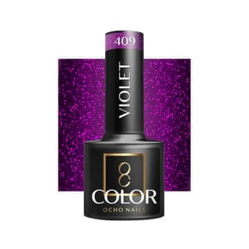 shumee OCHO NAILS Hibridni lak za nohte vijolična 409 -5 g