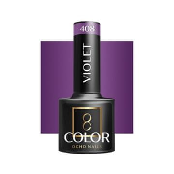 shumee OCHO NAILS Hibridni lak za nohte vijolična 408 -5 g