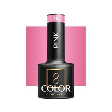 shumee OCHO NAILS Hybrid lak za nohte roza 317 -5 g