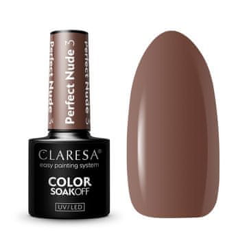 shumee CLARESA Hibridni lak za nohte PERFECT NUDE 3 -5g