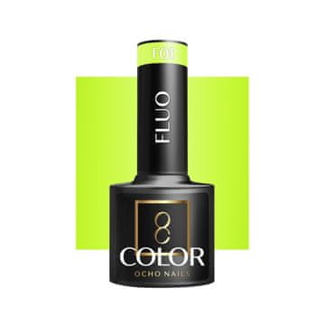shumee OCHO NAILS Hybrid fluo lak za nohte F01 -5 g