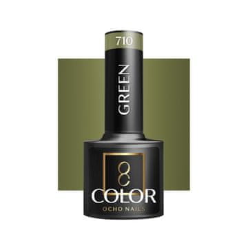 shumee OCHO NAILS Hibridni lak za nohte zelen 710 -5 g