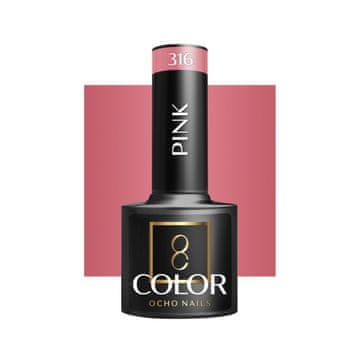 shumee OCHO NAILS Hybrid lak za nohte roza 316 -5 g