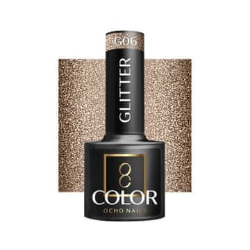 shumee OCHO NAILS Hibridni bleščeči lak za nohte G06 -5 g