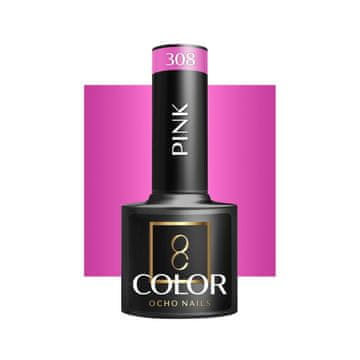 shumee OCHO NAILS Hybrid lak za nohte roza 308 -5 g