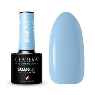 shumee CLARESA Hybrid lak za nohte MODRA 702 -5g