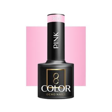 shumee OCHO NAILS Hybrid lak za nohte roza 304 -5 g