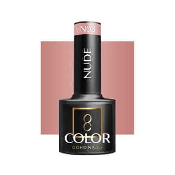shumee OCHO NAILS Hybrid lak za nohte nude N03 -5 g