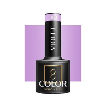 shumee OCHO NAILS Hibridni lak za nohte vijolična 401 -5 g