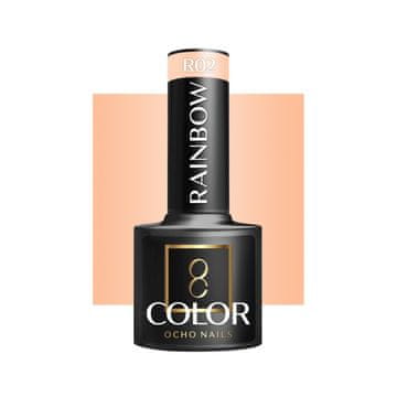 shumee OCHO NAILS Hibridni mavrični lak za nohte R02 -5 g