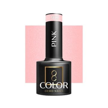 shumee OCHO NAILS Hybrid lak za nohte roza 302 -5 g