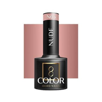 shumee OCHO NAILS Hybrid lak za nohte nude N05 -5 g