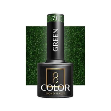 shumee OCHO NAILS Hibridni lak za nohte zelena 711 -5 g