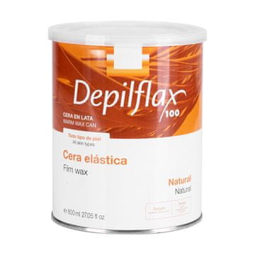 shumee Depilflax depilacijski vosek v pločevinki, naravni, 800 ml, FILM WAX