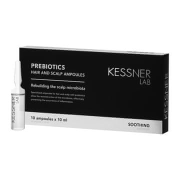 shumee KESSNER LAB Prebiotične ampule za lasišče in lase 10 x 10 ml