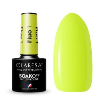 shumee CLARESA hibridni lak FLUO 1 -5g