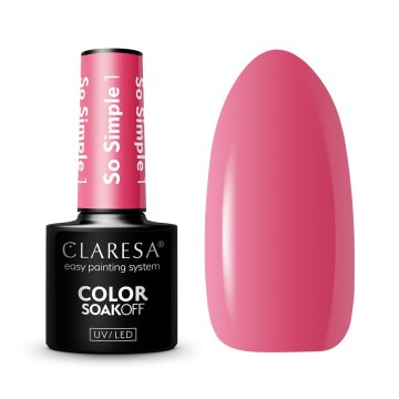 shumee CLARESA Hybrid lak za nohte So simple 1- 5g