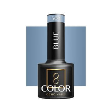 shumee OCHO NAILS Hibridni lak za nohte modra 504 -5 g
