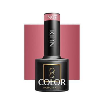 shumee OCHO NAILS Hybrid lak za nohte nude N07 -5 g