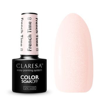 shumee CLARESA Hybrid lak za nohte French Time 8 -5g