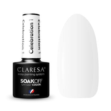shumee CLARESA Hybrid lak za nohte CELEBRATION 1 -5g