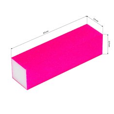 ACTIVESHOP Ocho Nails Pink Block, 10 kosov