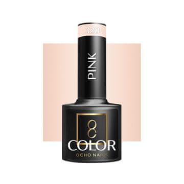 shumee OCHO NAILS Hybrid lak za nohte roza 320 -5 g