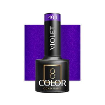 shumee OCHO NAILS Hibridni lak za nohte vijolična 404 -5 g