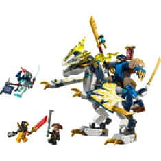 LEGO Ninjago 71843 Rogue v robotskem oklepu jezdi zmaja