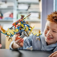 LEGO Ninjago 71843 Rogue v robotskem oklepu jezdi zmaja