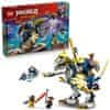 LEGO Ninjago 71843 Rogue v robotskem oklepu jezdi zmaja
