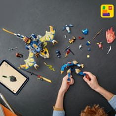 LEGO Ninjago 71843 Rogue v robotskem oklepu jezdi zmaja