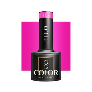 shumee OCHO NAILS Fluorescentni hibridni lak za nohte F07 -5 g
