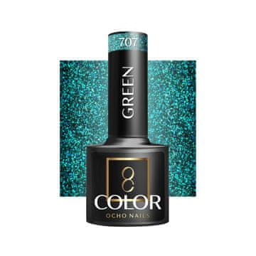 shumee OCHO NAILS Hibridni lak za nohte zelena 707 -5 g