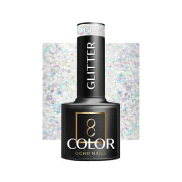 shumee OCHO NAILS Hibridni bleščeči lak za nohte G02 -5 g