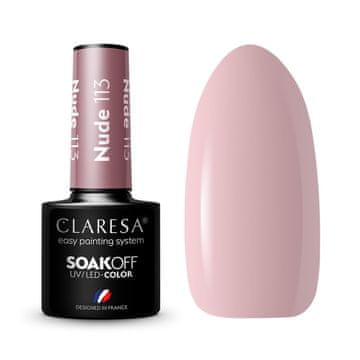shumee CLARESA Hibridni lak za nohte NUDE 113 -5g