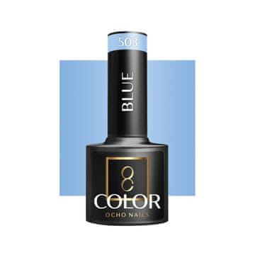 shumee OCHO NAILS Hibridni lak za nohte modra 503 -5 g