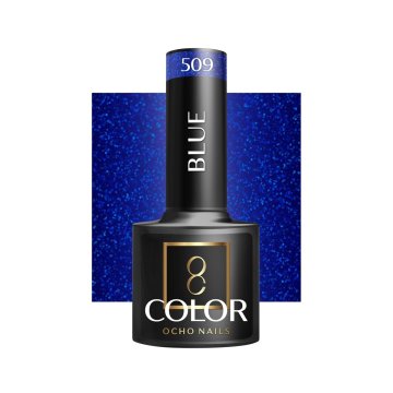 shumee OCHO NAILS Hibridni lak za nohte modra 509 -5 g
