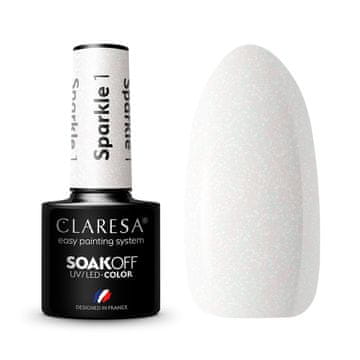 shumee CLARESA Hibridni lak SPARKLE 1 -5g