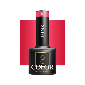 shumee OCHO NAILS Hybrid lak za nohte roza 315 -5 g