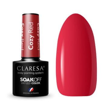 shumee CLARESA Hybrid lak za nohte COSY RED -5g