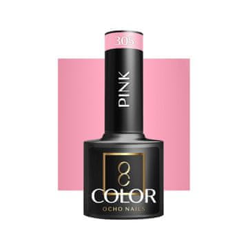shumee OCHO NAILS Hybrid lak za nohte roza 305 -5 g