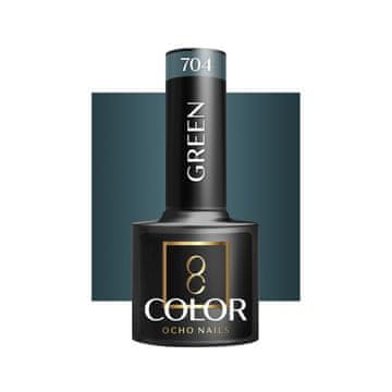 shumee OCHO NAILS Hibridni lak za nohte zelen 704 -5 g