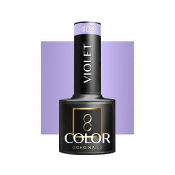 shumee OCHO NAILS Hibridni lak za nohte vijolična 402 -5 g