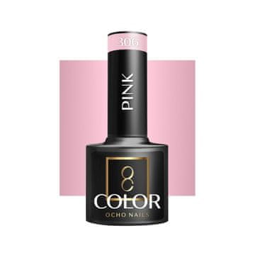 shumee OCHO NAILS Hybrid lak za nohte roza 306 -5 g